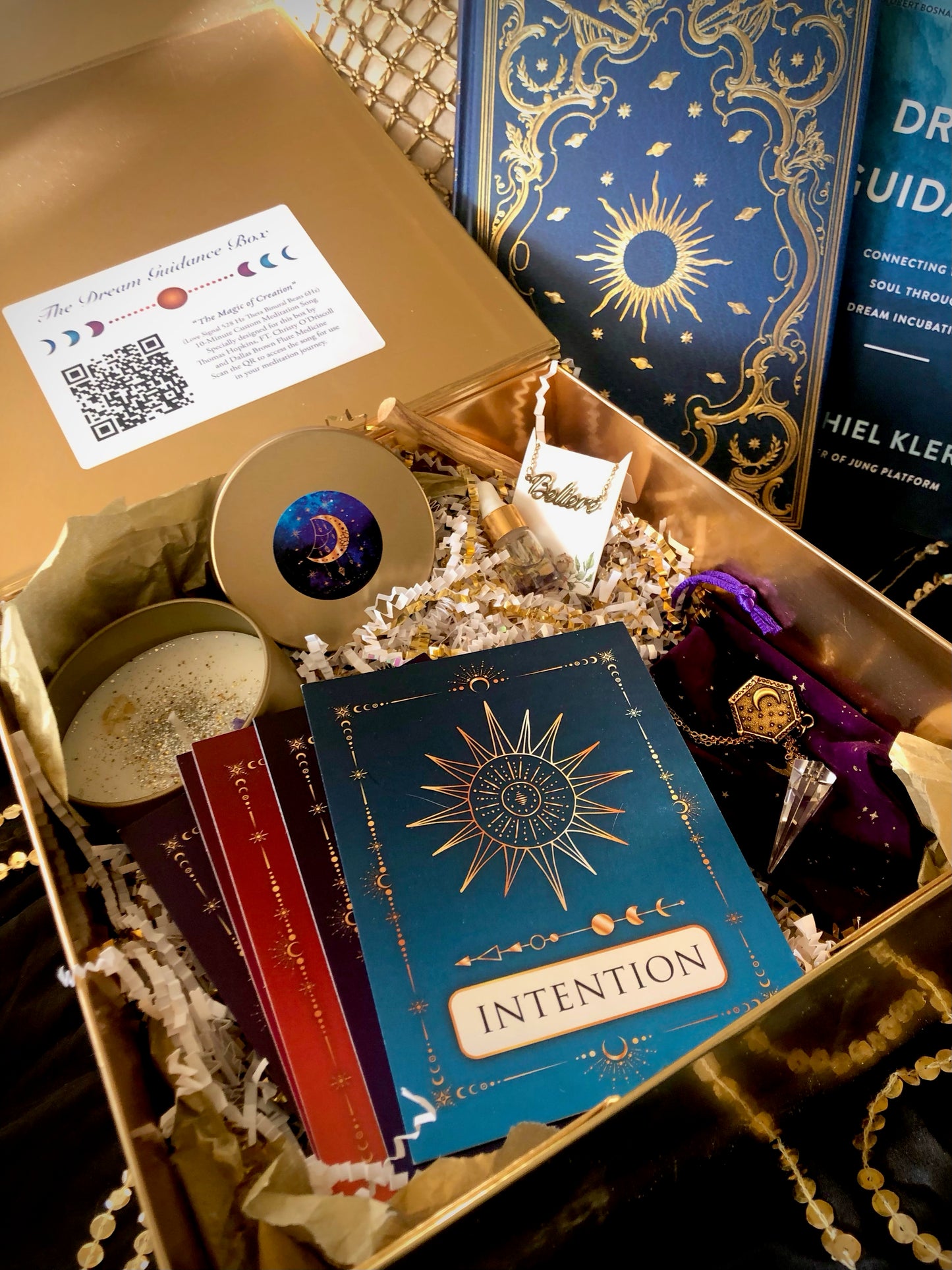 The Dream Guidance box